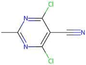 4,6-Dichloro-2-methylpyrimidine-5-carbonitrile