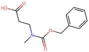 3-(((Benzyloxy)carbonyl)(methyl)amino)propanoic acid