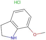 7-Methoxyindoline hydrochloride