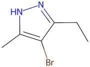 4-Bromo-3-ethyl-5-methyl-1H-pyrazole