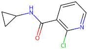 2-Chloro-N-cyclopropylnicotinamide