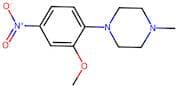 1-(2-Methoxy-4-nitrophenyl)-4-methylpiperazine