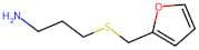 3-((Furan-2-ylmethyl)thio)propan-1-amine