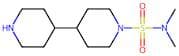N,N-Dimethyl-[4,4'-bipiperidine]-1-sulfonamide