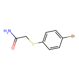 2-((4-Bromophenyl)thio)acetamide