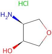 (3S,4S)-4-Aminotetrahydrofuran-3-ol hydrochloride