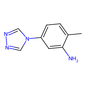 2-Methyl-5-(4H-1,2,4-triazol-4-yl)aniline