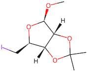 (3aS,4S,6R,6aR)-4-(Iodomethyl)-6-methoxy-2,2-dimethyltetrahydrofuro[3,4-d][1,3]dioxole