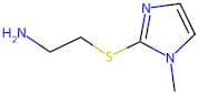 2-((1-Methyl-1H-imidazol-2-yl)thio)ethanamine
