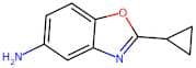 2-Cyclopropylbenzo[d]oxazol-5-amine