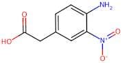 2-(4-Amino-3-nitrophenyl)acetic acid