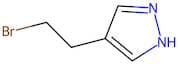 4-(2-Bromoethyl)-1H-pyrazole