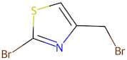 2-Bromo-4-(bromomethyl)thiazole