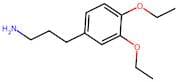 3-(3,4-Diethoxyphenyl)propan-1-amine