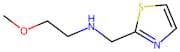 2-Methoxy-N-(thiazol-2-ylmethyl)ethanamine