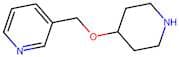 3-((Piperidin-4-yloxy)methyl)pyridine
