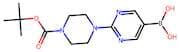 (2-(4-(tert-Butoxycarbonyl)piperazin-1-yl)pyrimidin-5-yl)boronic acid