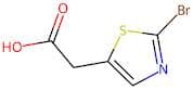 2-(2-Bromothiazol-5-yl)acetic acid