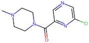 (6-Chloropyrazin-2-yl)(4-methylpiperazin-1-yl)methanone