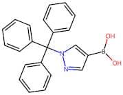 (1-Trityl-1H-pyrazol-4-yl)boronic acid