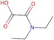 2-(Diethylamino)-2-oxoacetic acid