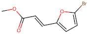 (E)-Methyl 3-(5-bromofuran-2-yl)acrylate