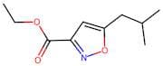 Ethyl 5-isobutylisoxazole-3-carboxylate