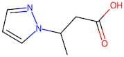 3-(1H-Pyrazol-1-yl)butanoic acid