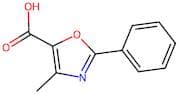 4-Methyl-2-phenyloxazole-5-carboxylic acid