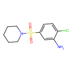 2-Chloro-5-(piperidin-1-ylsulfonyl)aniline