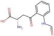 (S)-2-Amino-4-(2-formamidophenyl)-4-oxobutanoic acid
