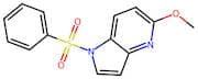 5-Methoxy-1-(phenylsulfonyl)-1H-pyrrolo[3,2-b]pyridine