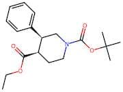 Ethyl cis-N-Boc-3-phenylpiperidine-4-carboxylate