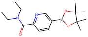N,N-Diethyl-5-(4,4,5,5-tetramethyl-1,3,2-dioxaborolan-2-yl)picolinamide