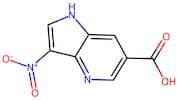 3-Nitro-1H-pyrrolo[3,2-b]pyridine-6-carboxylic acid