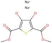 Dimethyl 3,4-dihydroxythiophene-2,5-dicarboxylate, disodium salt