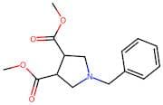 Dimethyl 1-benzylpyrrolidine-3,4-dicarboxylate
