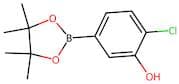 2-Chloro-5-(4,4,5,5-tetramethyl-1,3,2-dioxaborolan-2-yl)phenol