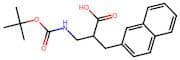 3-((tert-Butoxycarbonyl)amino)-2-(naphthalen-2-ylmethyl)propanoic acid