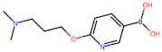 (6-(3-(Dimethylamino)propoxy)pyridin-3-yl)boronic acid