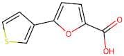 5-(Thiophen-3-yl)furan-2-carboxylic acid