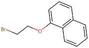 1-(2-Bromoethoxy)naphthalene