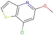 7-Chloro-5-methoxythieno[3,2-b]pyridine