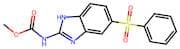 Methyl (5-(phenylsulfonyl)-1H-benzo[d]imidazol-2-yl)carbamate