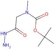 tert-Butyl (2-hydrazinyl-2-oxoethyl)(methyl)carbamate