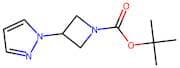 tert-Butyl 3-(1H-pyrazol-1-yl)azetidine-1-carboxylate