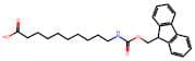 10-((((9H-Fluoren-9-yl)methoxy)carbonyl)amino)decanoic acid