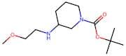 tert-Butyl 3-((2-methoxyethyl)amino)piperidine-1-carboxylate