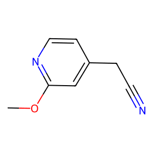 2-(2-Methoxypyridin-4-yl)acetonitrile
