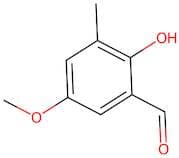 2-Hydroxy-5-methoxy-3-methylbenzaldehyde